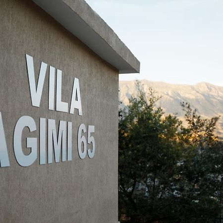 Vila Agimi 65 Гірокастра Екстер'єр фото