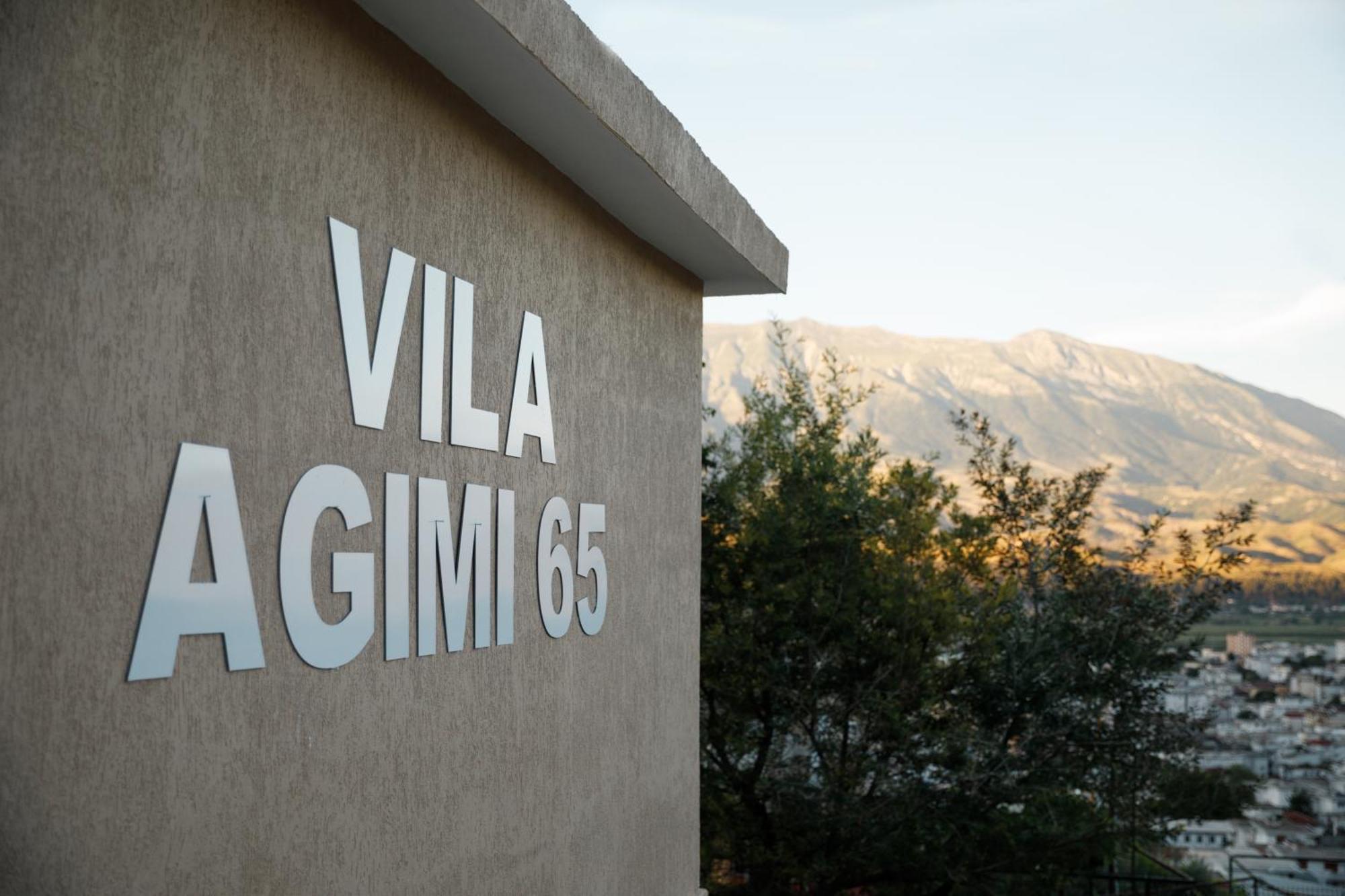 Vila Agimi 65 Гірокастра Екстер'єр фото